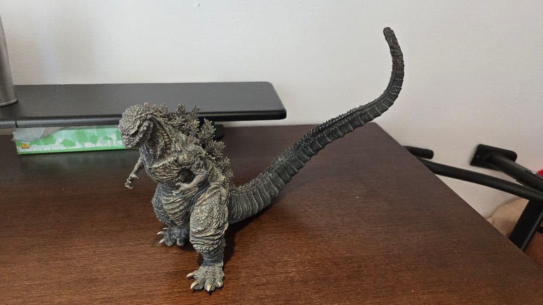 シン・ゴジラ ビッグソフビフィギュア 凍結ver.賞 一番くじ とるパカ