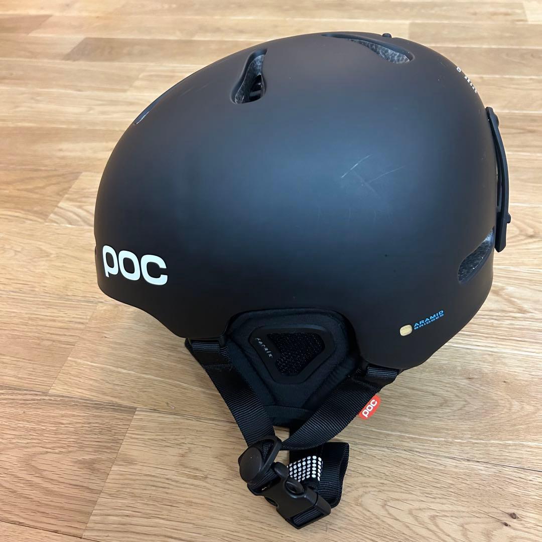 POC FORNIX マットブラック SKI HELMET XL-XXL