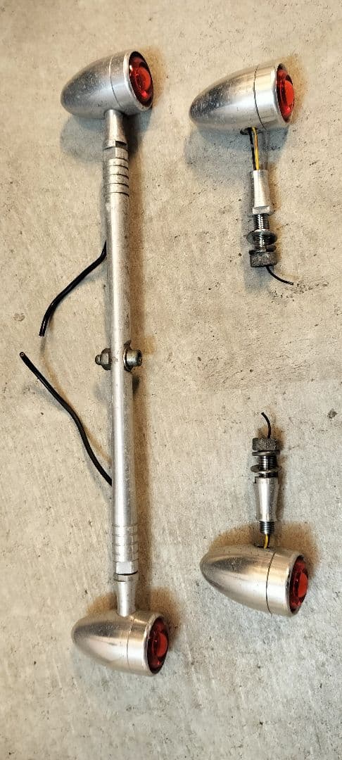 ハーレー　アルミウィンカー