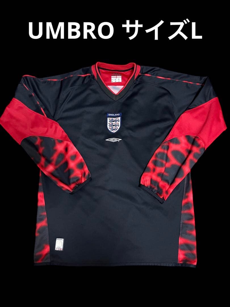 【入手困難】UMBRO ゲームシャツ