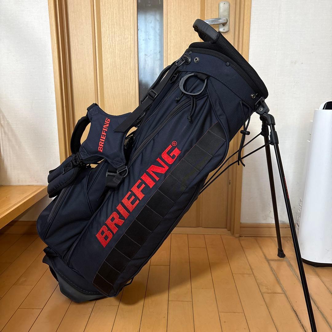 【値下げ】BRIEFING CR-4 限定DEEP SEA