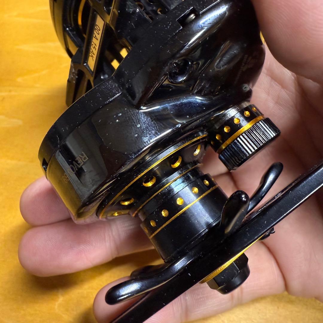 リール AbuGarcia Revo Black9