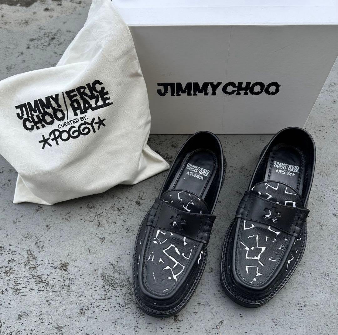 smile　JIMMY CHOO × POGGY ×エリック・ヘイズ