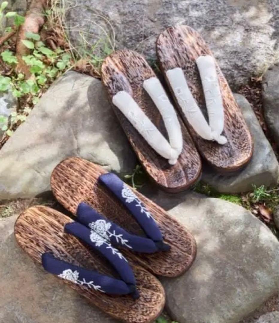 hinari 浴衣　下駄セット Sサイズ