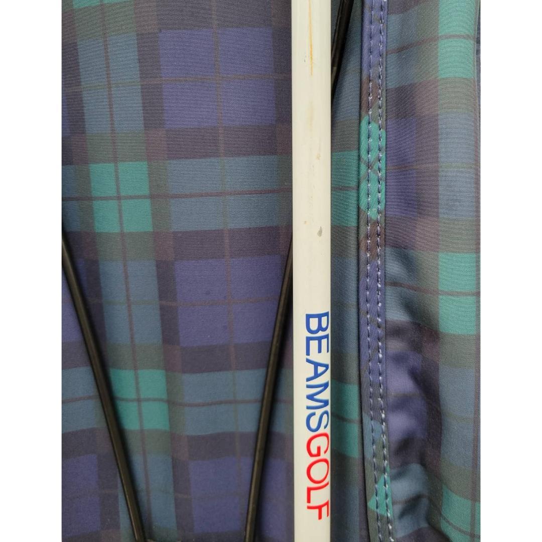 BEAMS GOLF ブラックウォッチ スタンド キャディバッグ