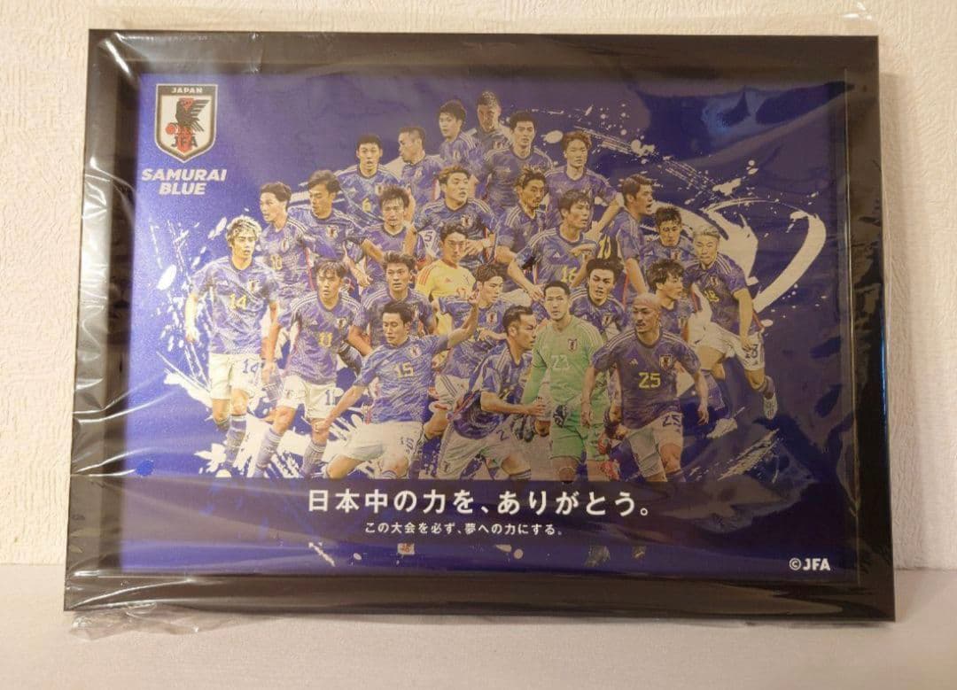 【日本代表】メタルグラフィー ワールドカップ カタール 2022 三笘薫 堂安律