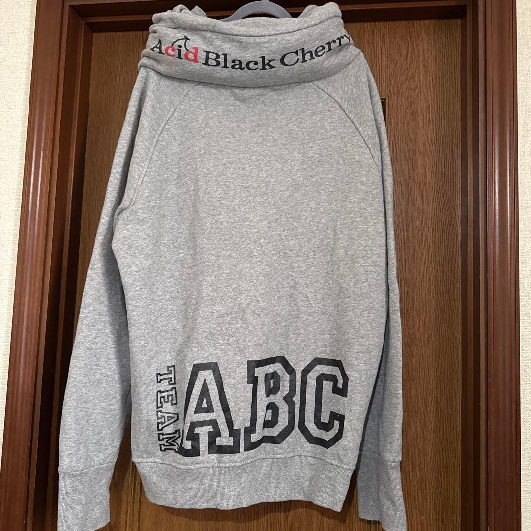 Acid Black Cherry フーディ グレー TEAM ABC パーカー