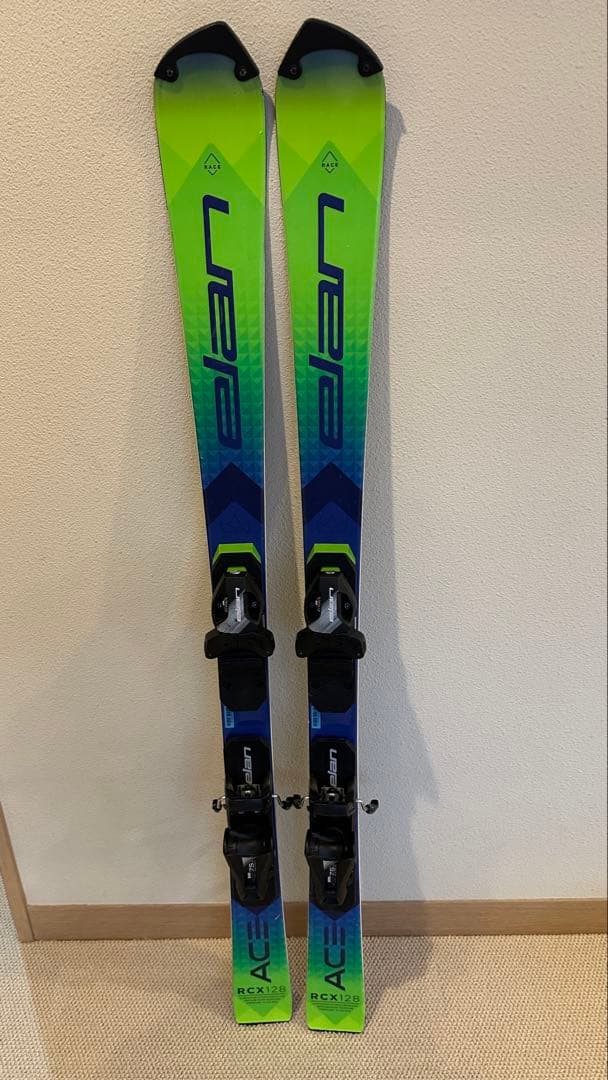 elan SLスキー板 RCX128 使用わずか