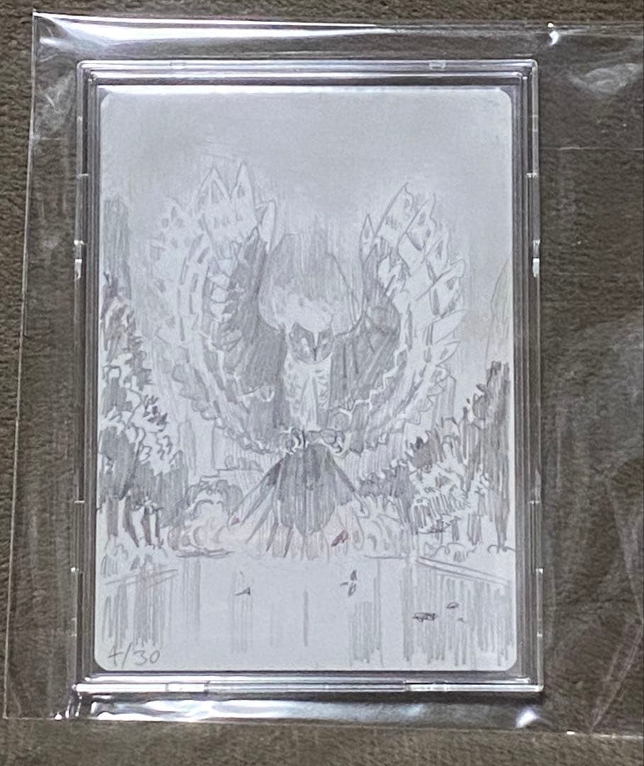 MTG 再燃するフェニックス アーティストプルーフ　プルーフ