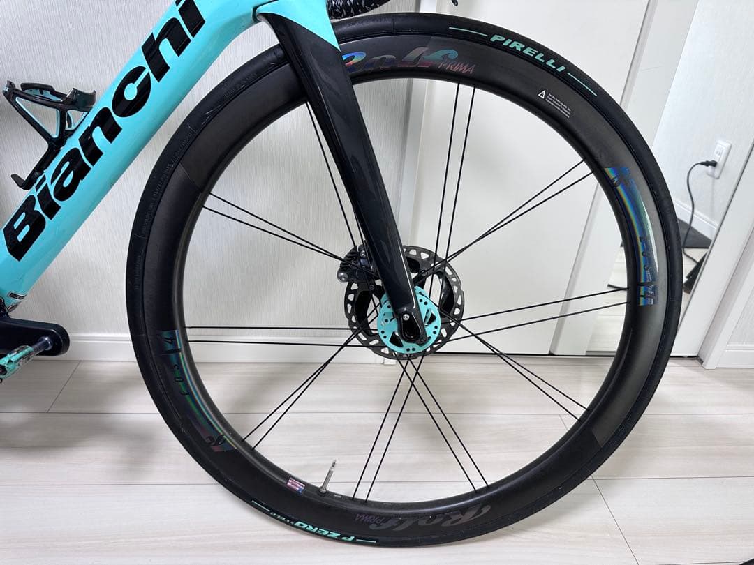Bianchi oltreXR4disc Di2 バラ売り即購入不可