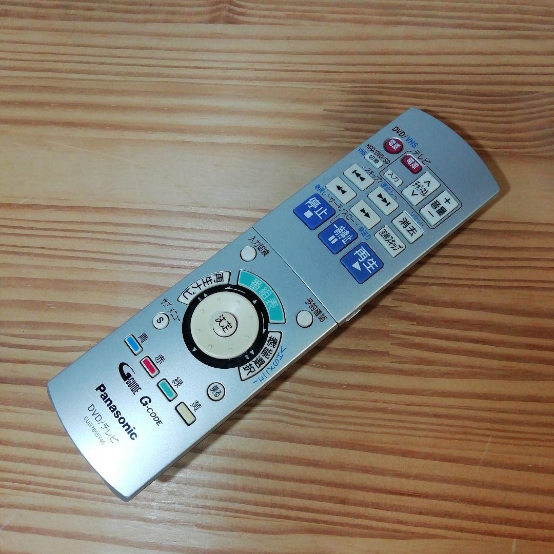 Panasonic HDD/VHS/DVDレコーダー