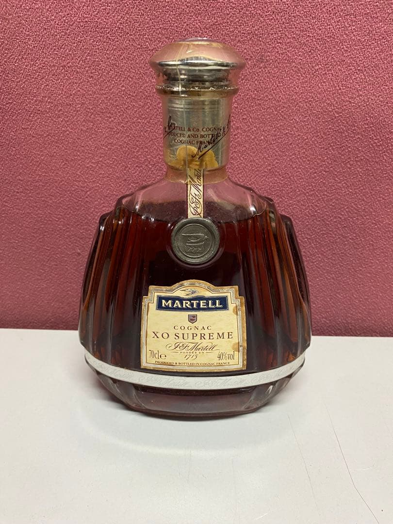 未開封MARTELL XO SUPREME ブランデー 700mL 40度