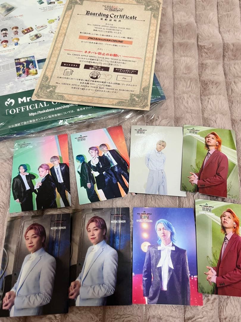 ミセス　utopia フォトカード