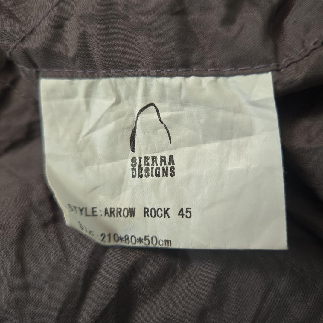 SIERRA DESIGNS シエラデザイン 寝袋 シュラフ ビンテージ ナンガ