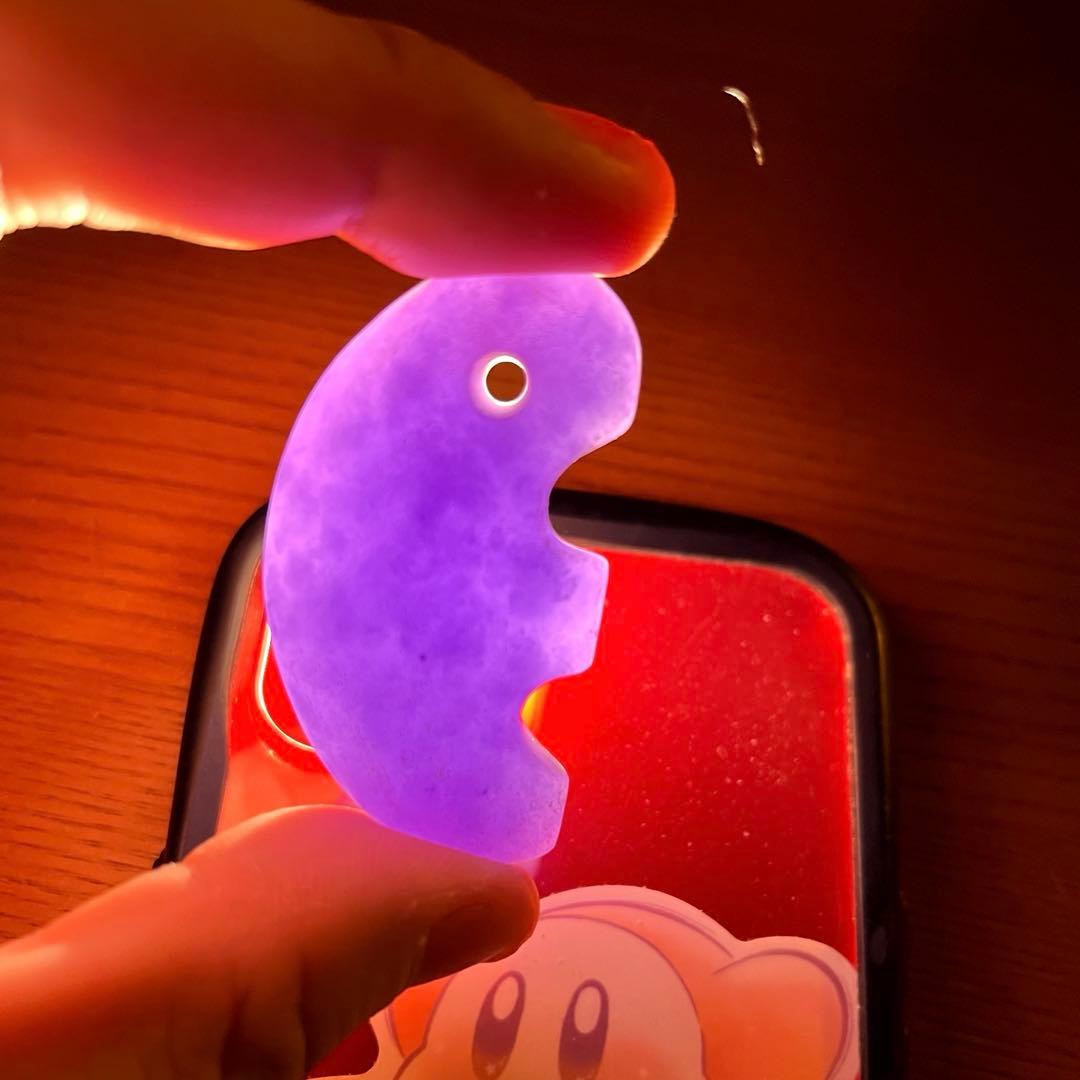 ※※最終値下げ※※ 超希少　勾玉　翡翠　獣型勾玉　ラベンダー翡翠