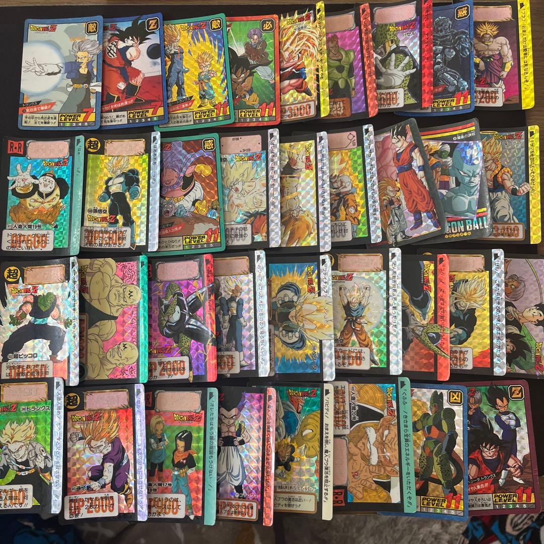 K*'様 ドラゴンボールカードダス　ビジュアルアドベンチャー　まとめ売り