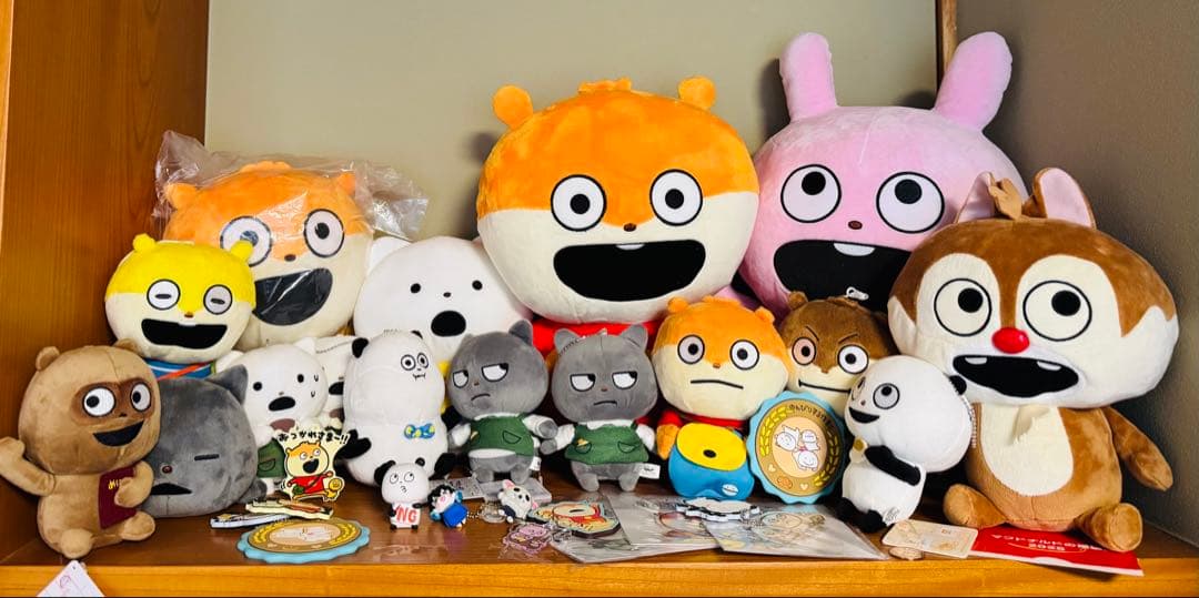 【にしむらゆうじ】ぬいぐるみ他まとめ売り