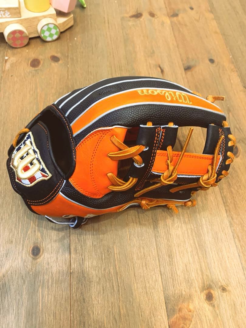 Wilson 1723型　内野手用　オーダーグラブ　値下げ可能です‼️