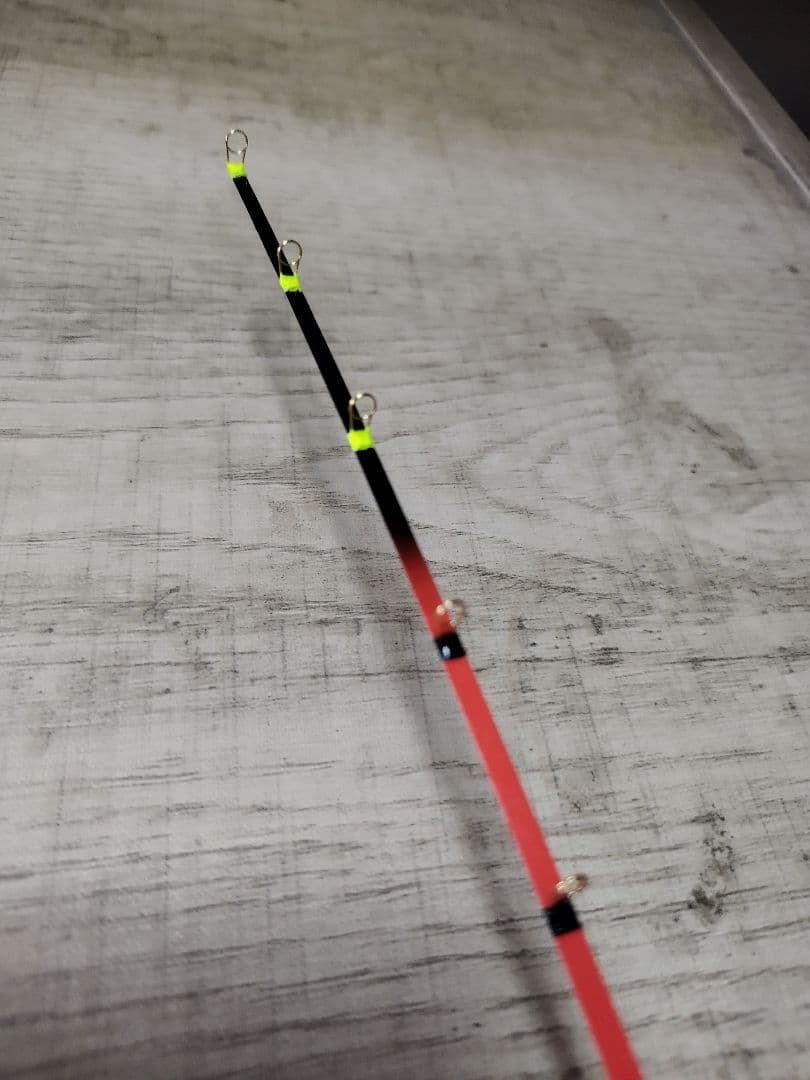 疾風　ワカサギ　穂先　龍刃　雷轟