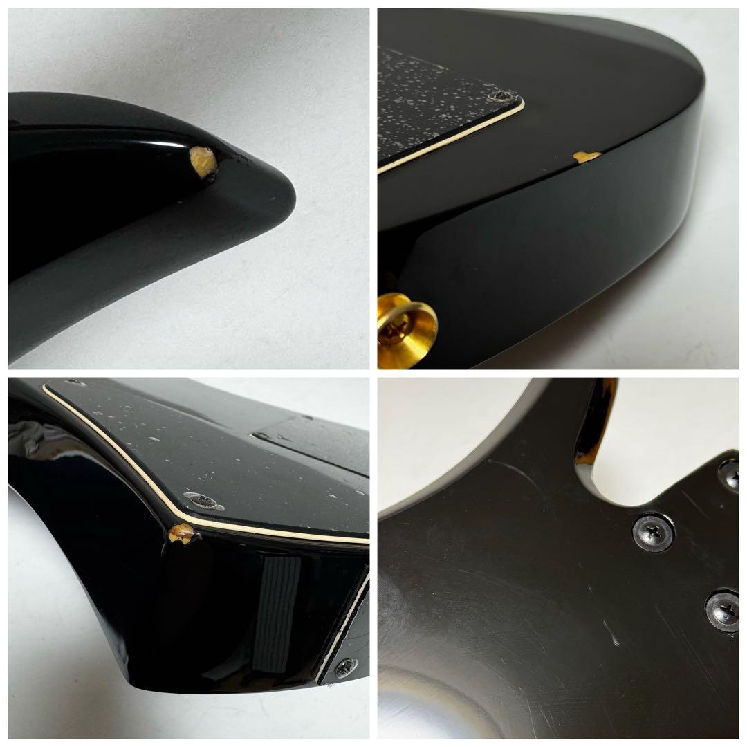 【貴重】FERNANDES MG-Jr ミニエレキギター HIDEモデル