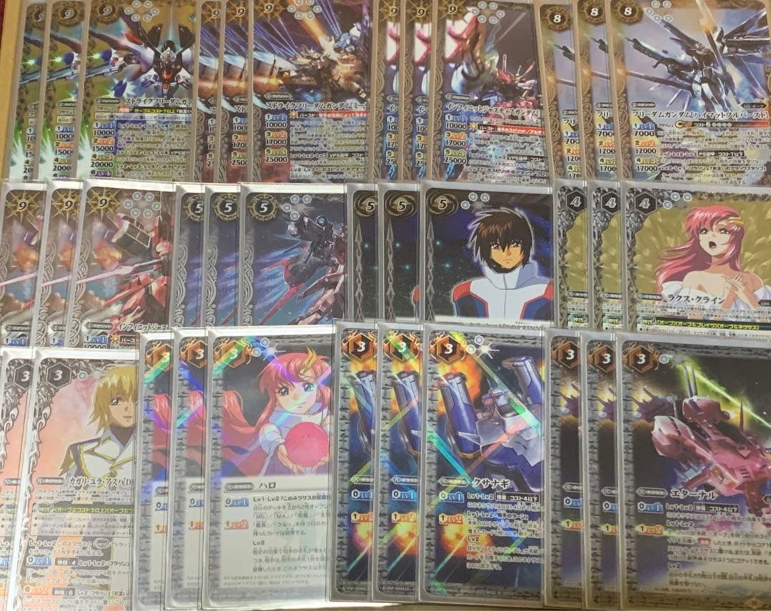 バトスピ オーブ　デッキ