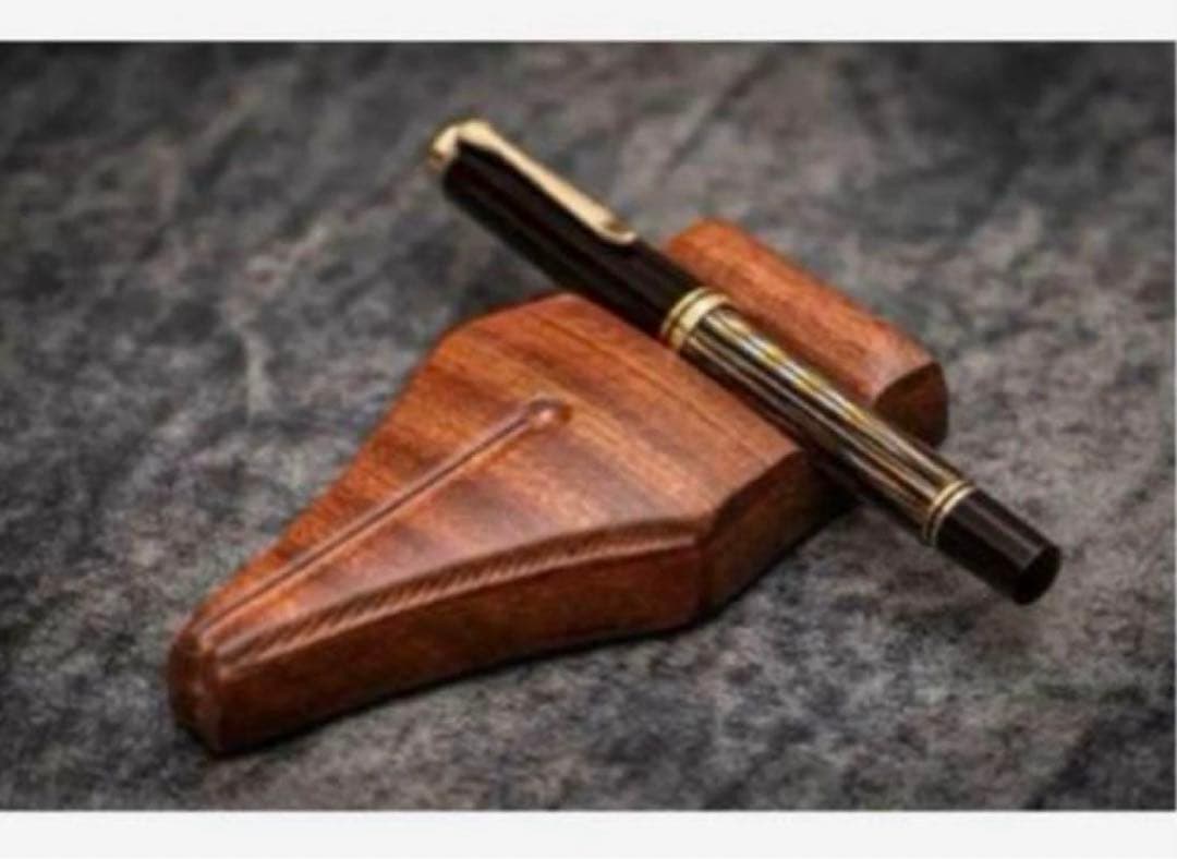 galen leather ペンレスト マホガニー