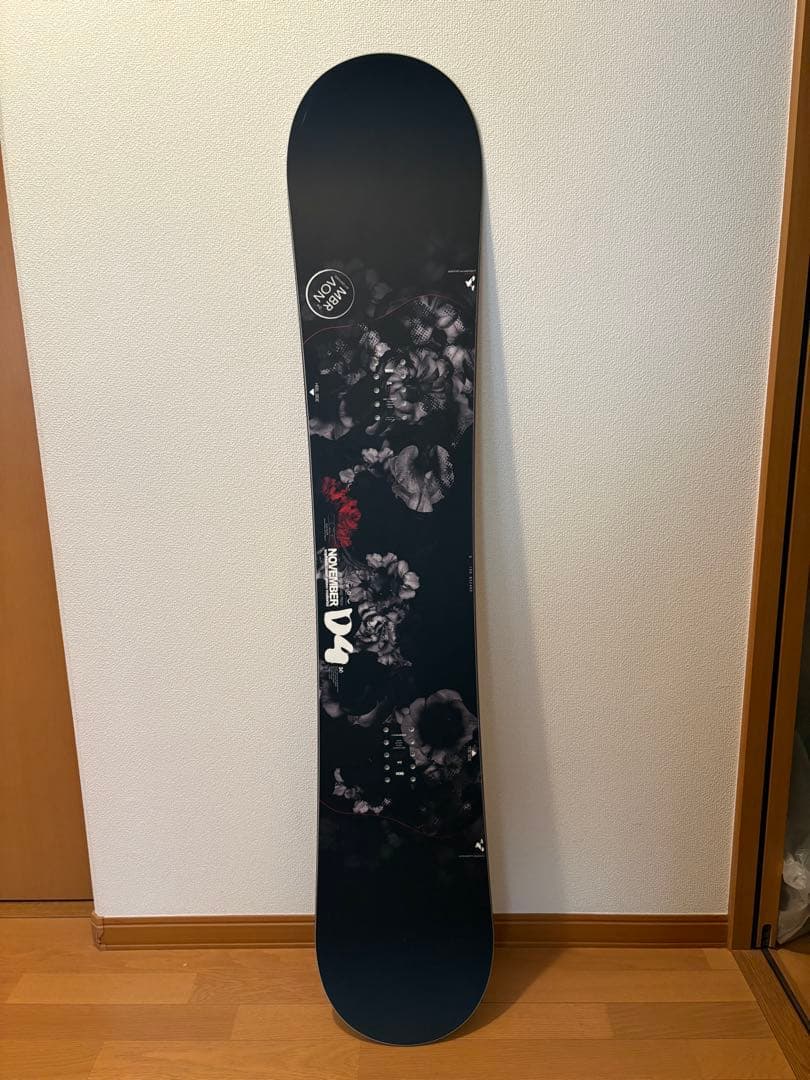 November D4 150cm【美品】グラトリ名機　おまけ付き