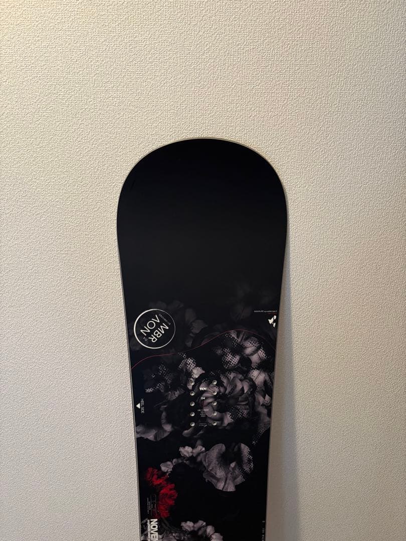 November D4 150cm【美品】グラトリ名機　おまけ付き