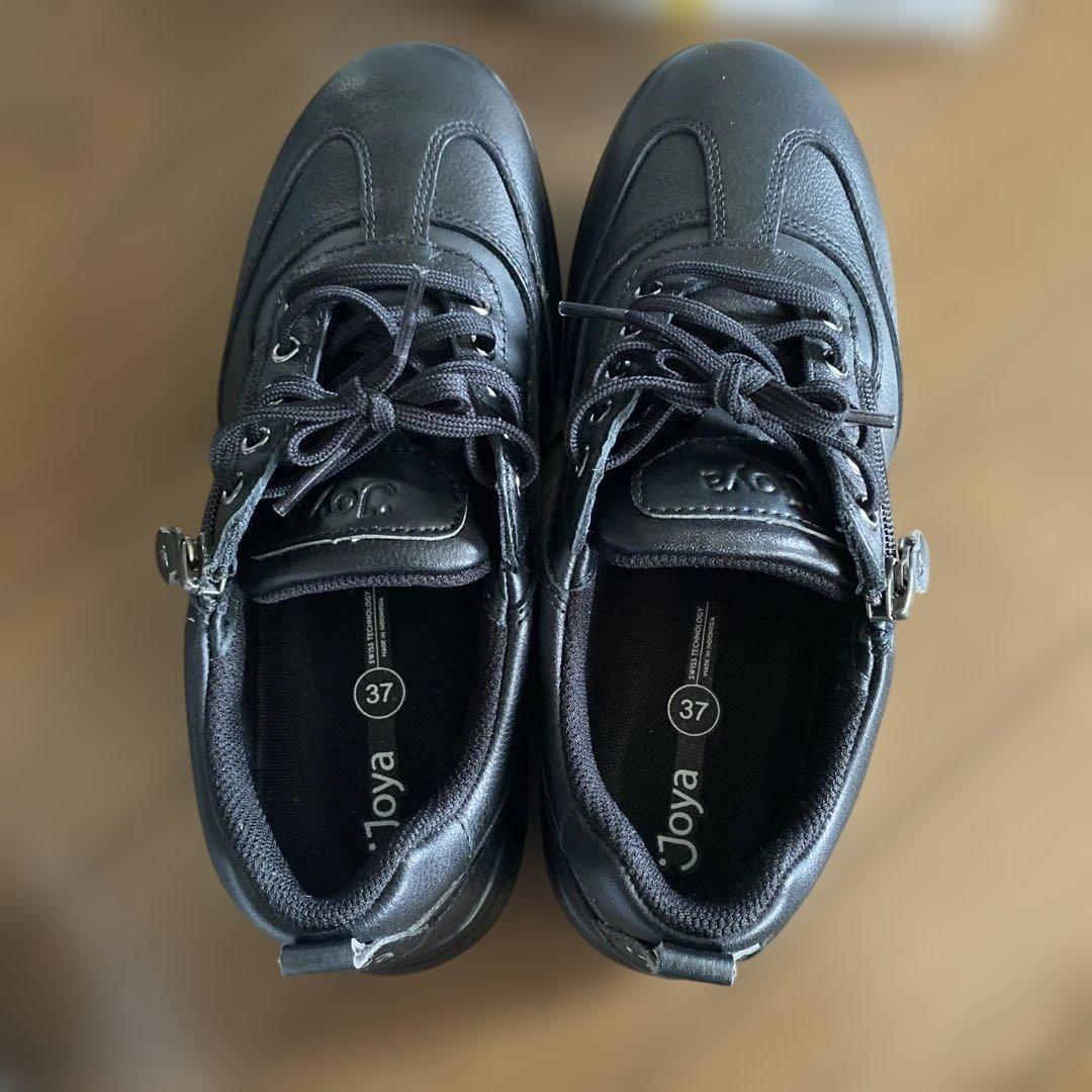 安全靴 Joya Laura Black III 37