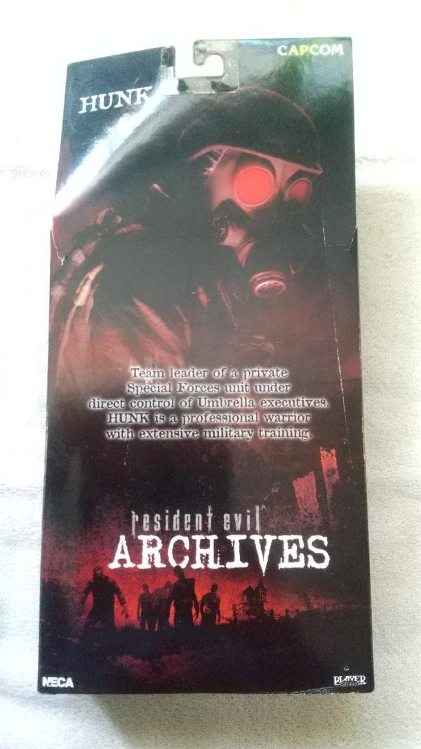 バイオハザード ハンク NECA 未開封品