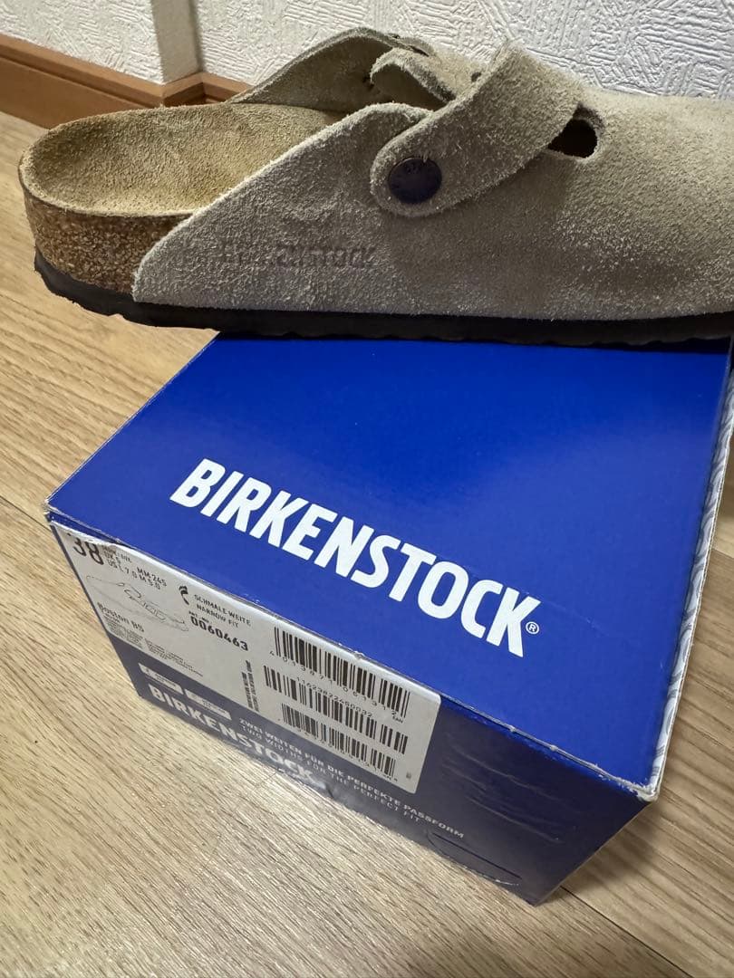 Nahasa さま専用　BIRKENSTOCK ボストン スエード トープ 38
