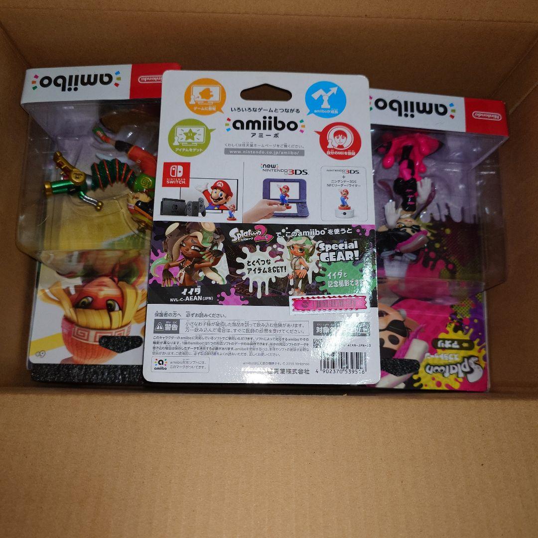 amiiboフィギュア 9体まとめ売り