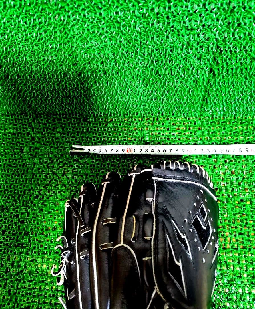 【美品・即戦力】ZETT プロステイタス 軟式野球グローブ