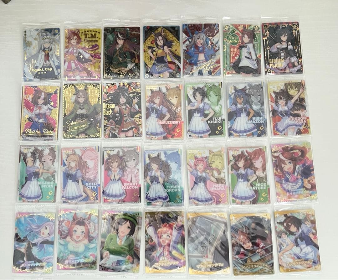 ウマ娘 ウエハース 歴代10弾分 フルコンプセット