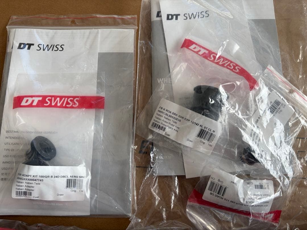 パーツ DT SWISS PRC 1100 DICUT 24 Mon Chasseral