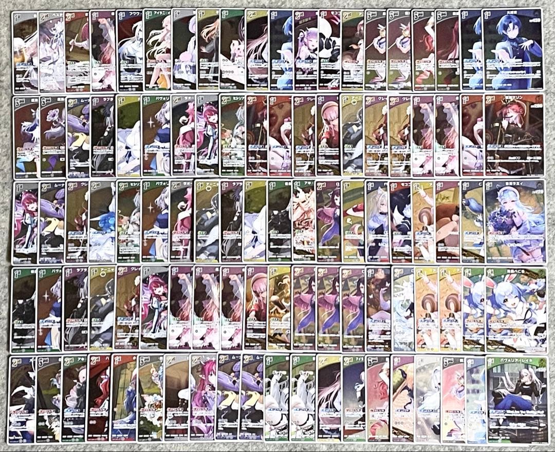 ホロライブカードゲーム R 1200枚 まとめ売り r ホロカ レア キラ