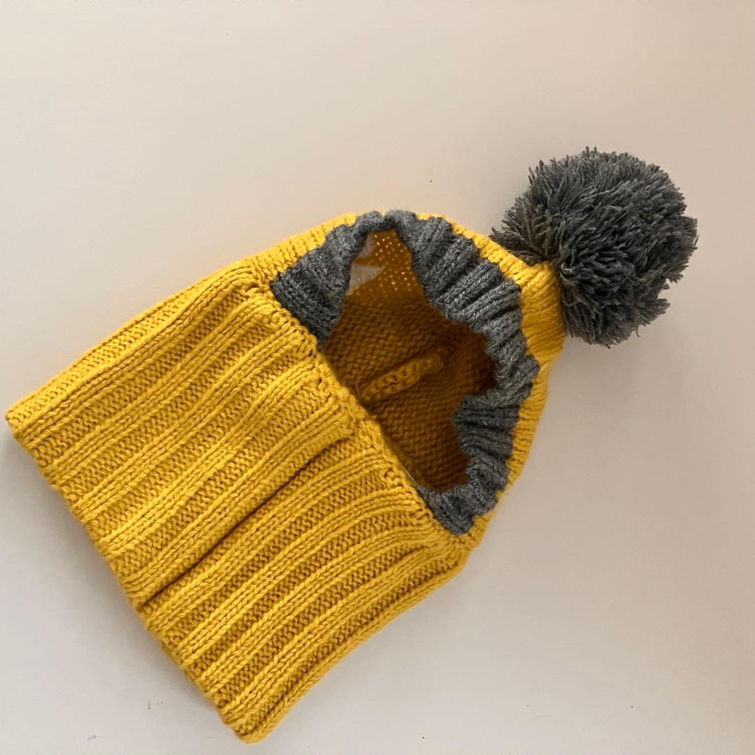 セーターと帽子セット