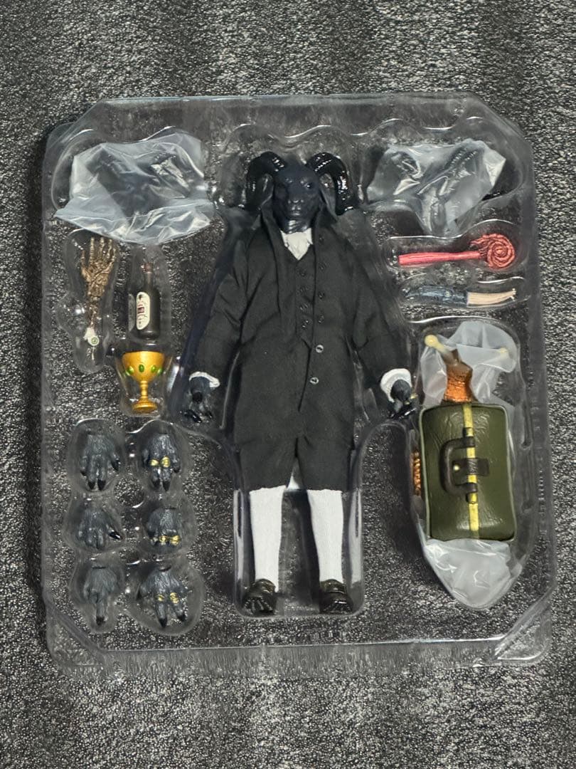 アメコミ mezco ONE:12 Bartholomew Vex