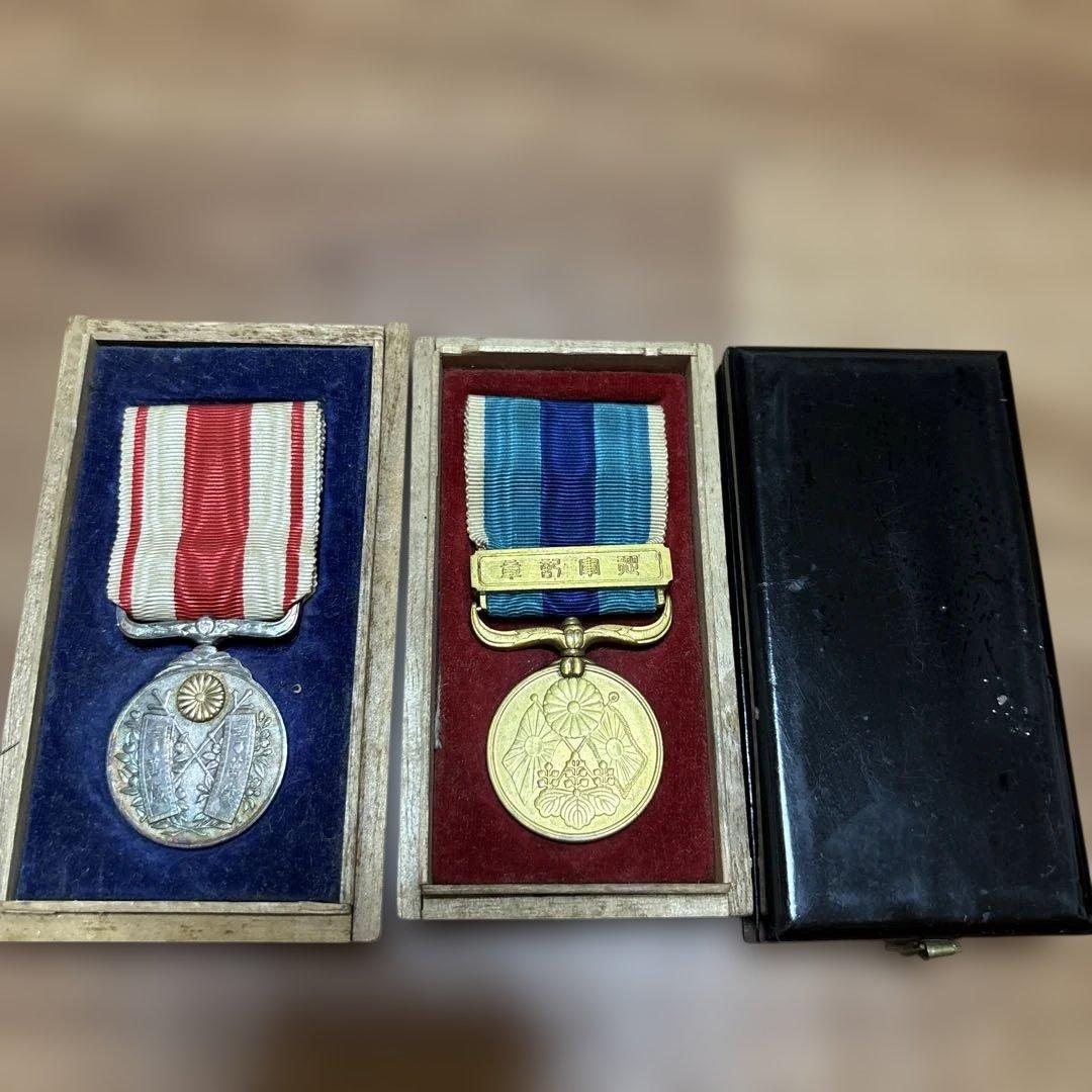 日本のメダル3点セット