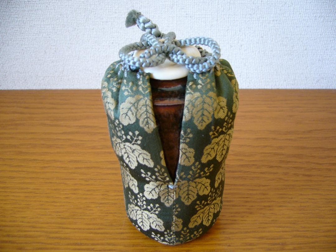 笹田有祥　茶入　出雲肩衝　茶道具　No.10