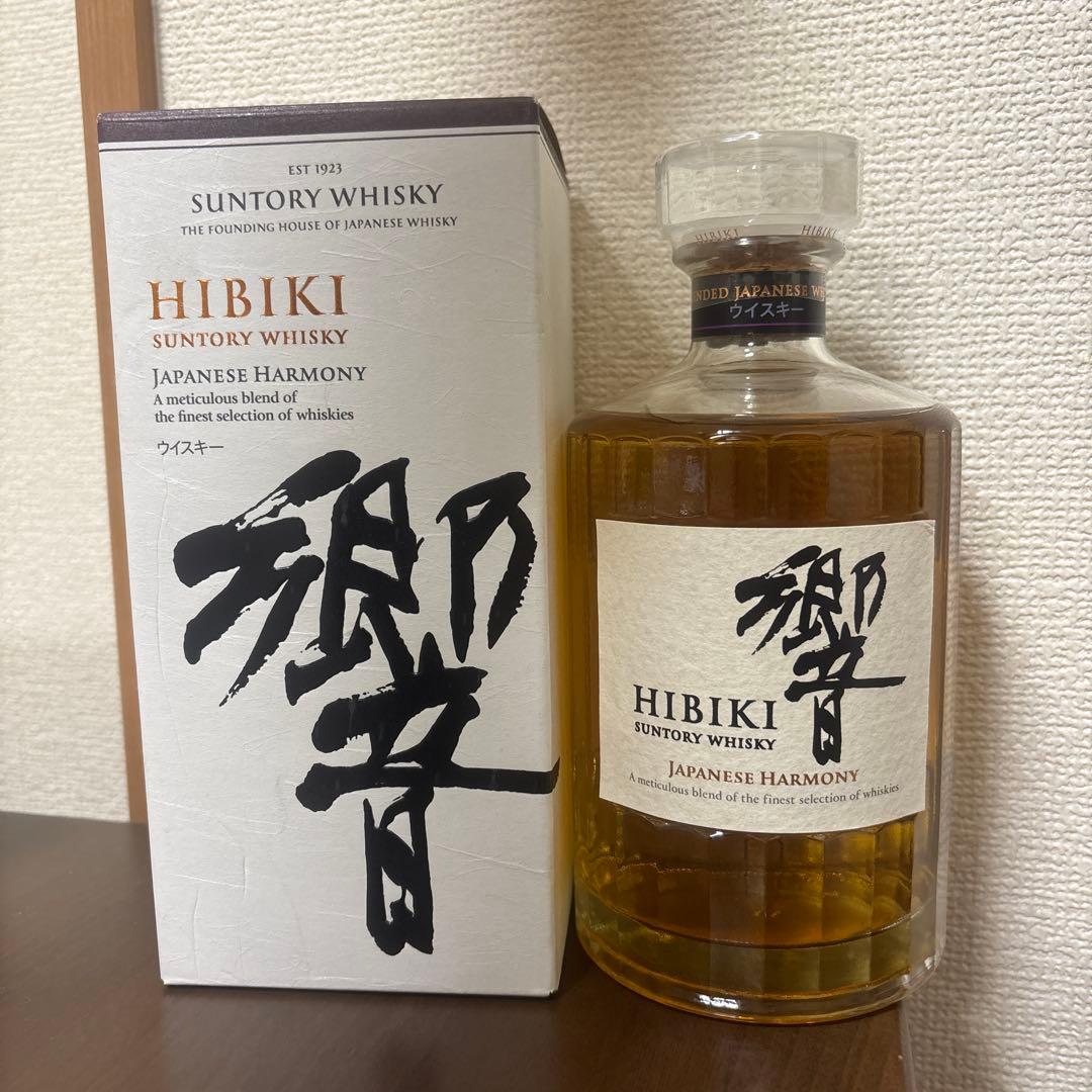 Hibiki Japanese Harmony 750ml 箱入り