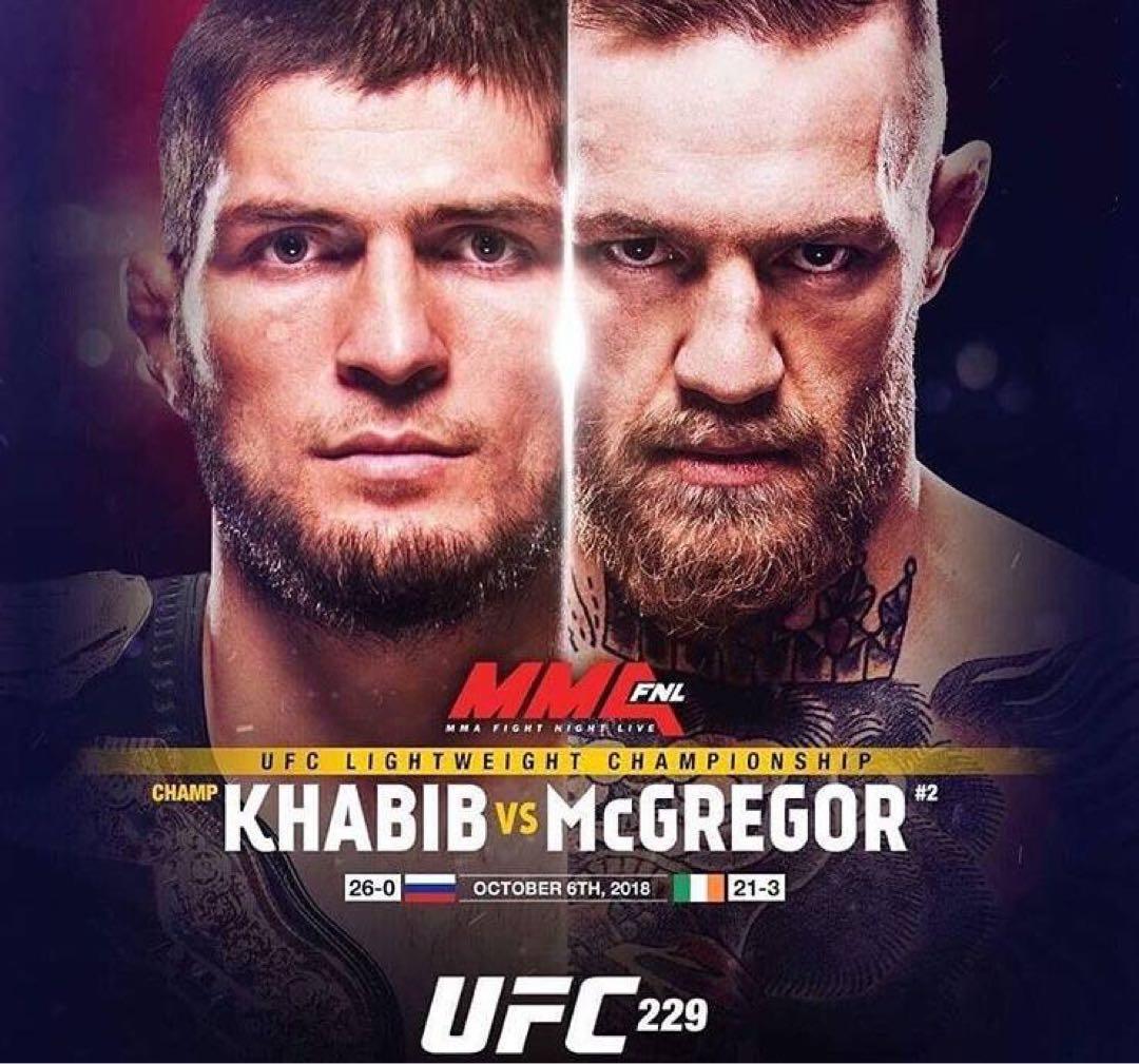 【新品・未開封】UFC コナー・マクレガー【アルティメットシリーズ限定版】