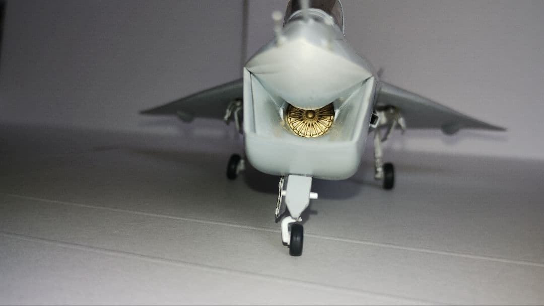 プラモデル完成機　1/72　ボーイングX-32 JSE