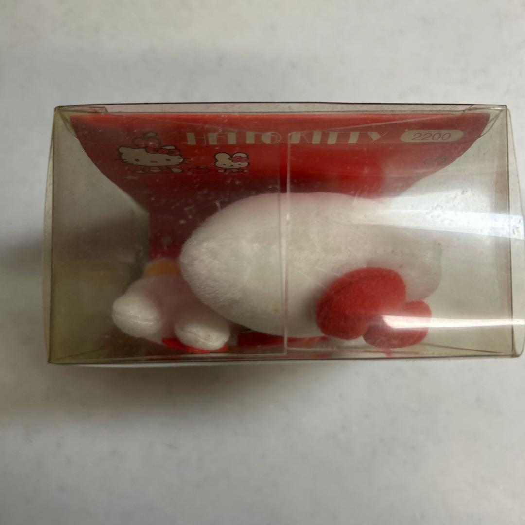 サンリオ☆ハローキティ☆ウォッチぬいぐるみ☆2000年当時物☆激レア