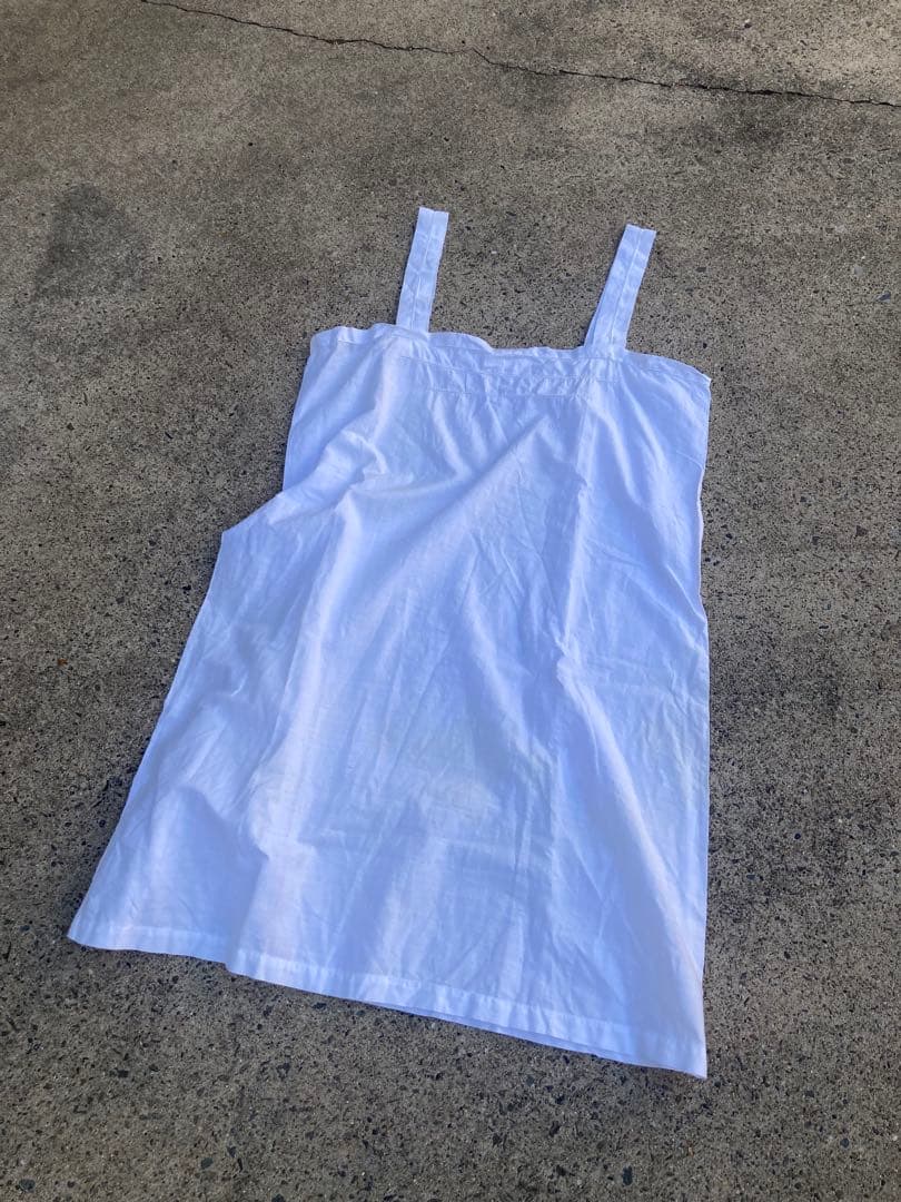 1920sフランスアンティークキャミソール　ヴィンテージthenime古着