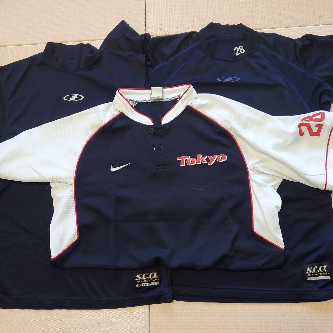 ヤクルトスワローズ　選手着用ユニフォーム