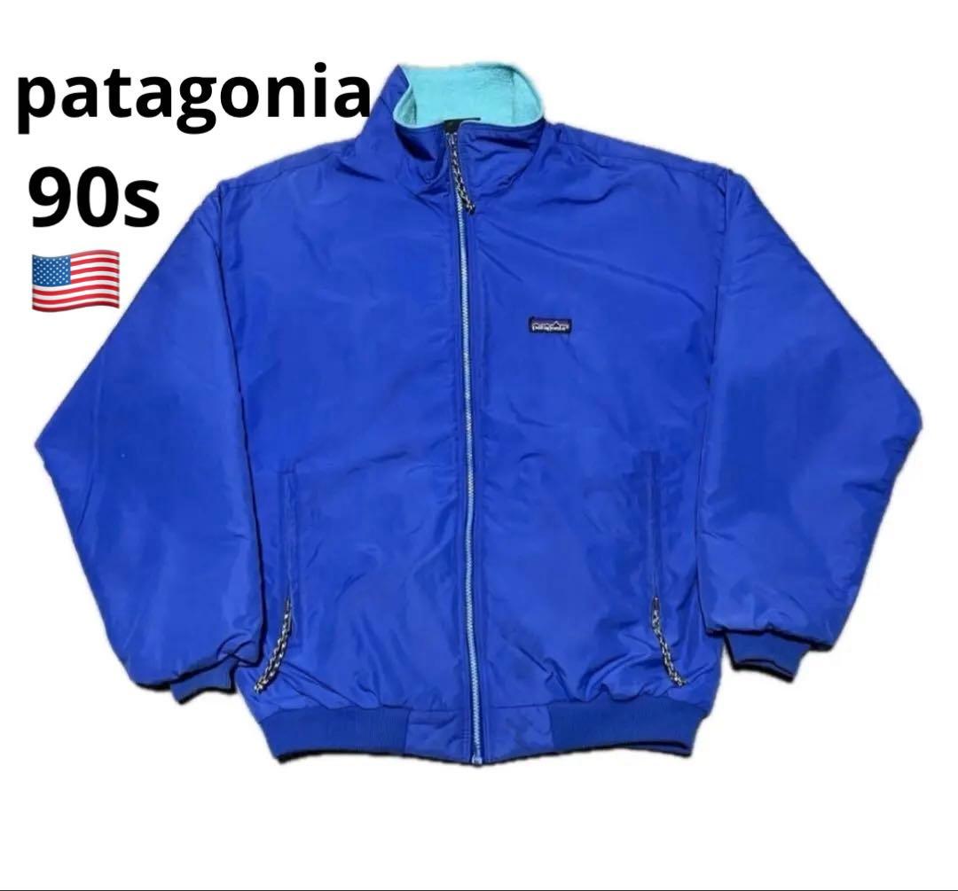 patagonia 90s USA製 シェルド シンチラ フリース ジャケット