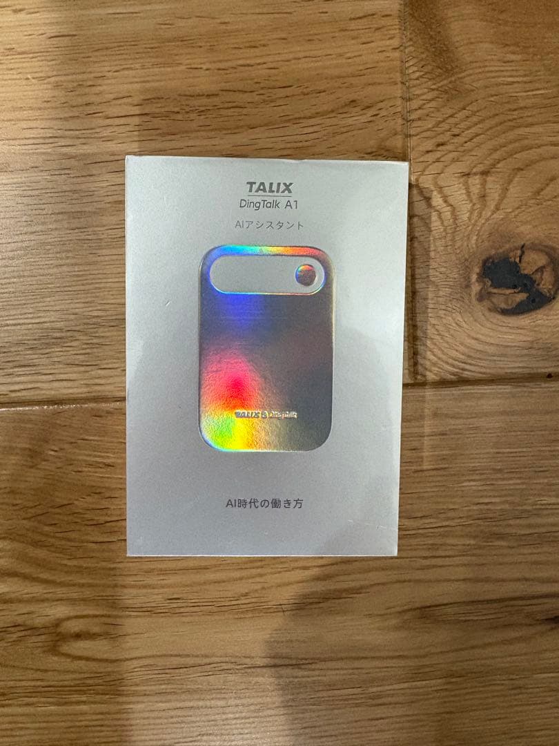 TALIX DingTalk A1 AIアシスタント ボイスレコーダー 翻訳