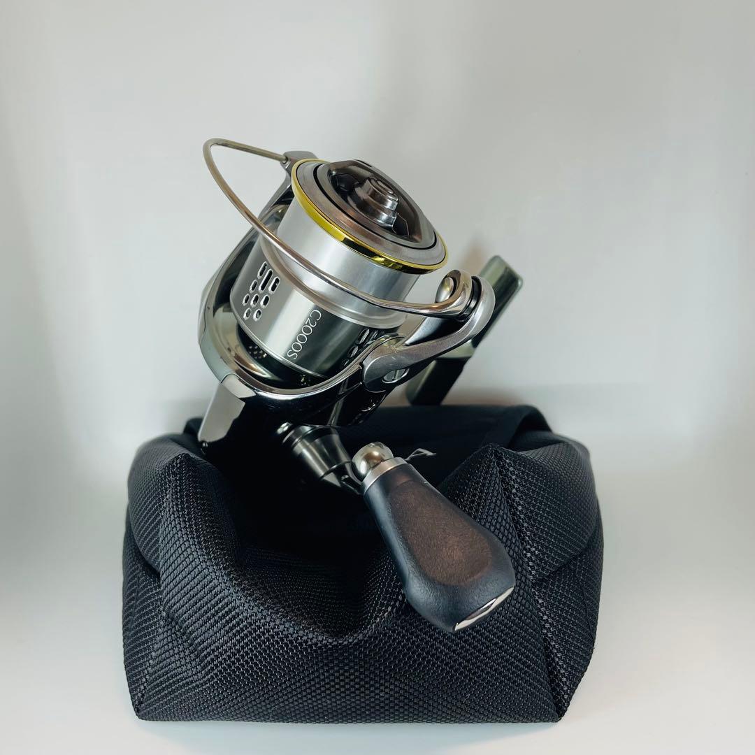 シマノ 18ステラ C2000S