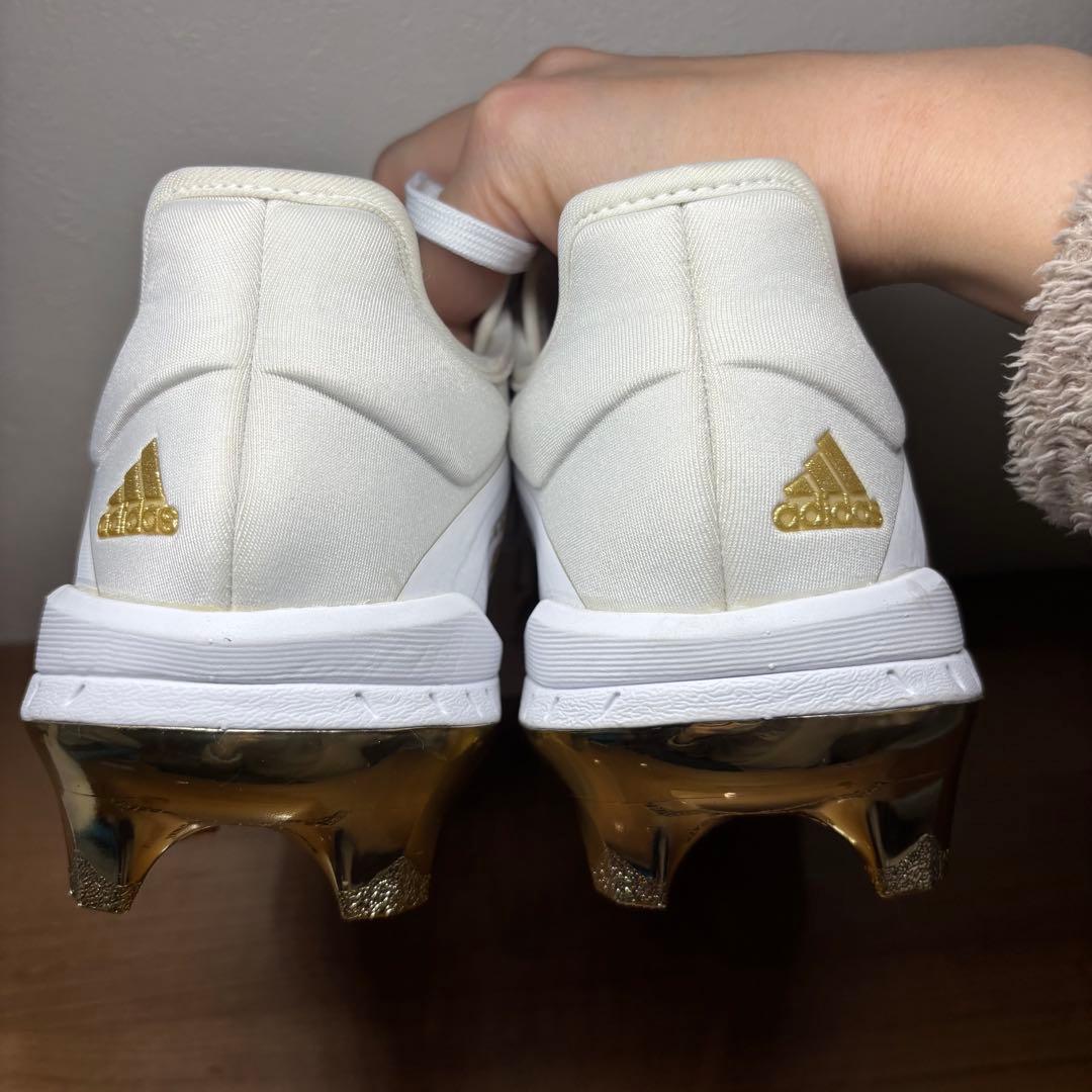 【未使用級】adidas　スタッド底野球スパイクAfterburner 7